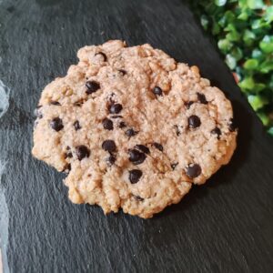 Galletón de avena y chips de chocolate